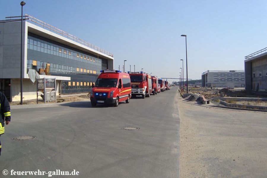 Einsatzübung im Bahntunnel am 03.09.2011